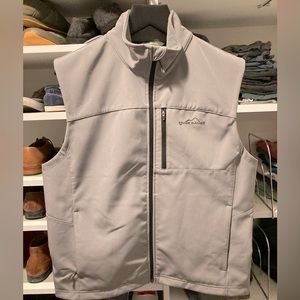Eddie Bauer Tech Vest, Gray, Medium